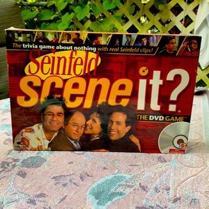 Seinfeld Scene it? DVD game. New sealed box